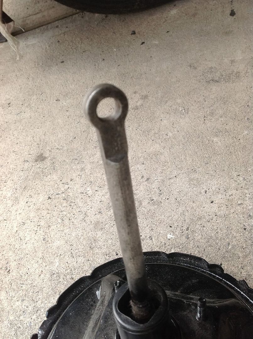 MK2 Brake booster with a MK1 bracket question VW Vortex Volkswagen